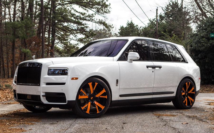 Rolls-Royce Cullinan on Forgiato Wheels (Vlone-ECL) '2019